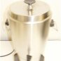 Vintage Art Deco West Bend 30-Cup SS Coffee Maker URN