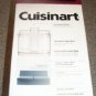 New Cuisinart Mini-Prep DLC-1 DLC-1EB 2.63 Cups Food Processor Rare Black +Bonus
