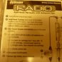 New Quasar FM Radio Pen with ear buds Write & Listen
