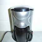 Single 1 One Cup Drip Coffee Maker Black