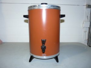WEST BEND 3525 30-CUP CAFETERIA COFFEE PERCOLATOR URN