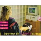 NEW Computer Athlete: Interactive Fitness ~ Universal Adapter Kit Exercise - FUN