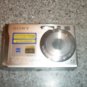 NEW Sony Cyber-shot DSC-W80 7.2 MP High End Digital Camera - Silver Incredible!