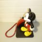 Mickey Mouse Disney Standing Touch Tone Trimline Phone