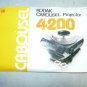 KODAK 4200 CAROUSEL SLIDE PROJECTOR W/ THE REMOTE & BOX