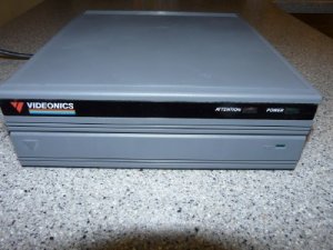 Videonics Video Control Unit w/ keyboard Model VCU-1