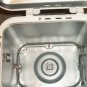Breadman Plus Bread & Jam Maker TR845 White Makes Rectangular (normal) Loaf NICE