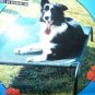 New Coolaroo Pet Dog Bed Mesh Raised Steel Medium Bed