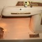 SINGER RED "S" Sewing Machine 403A SLANT Industrial WOW