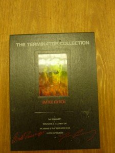 The Terminator Collection Limited Edition Box Set