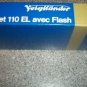 NEW Voigtlander Vitoret 110 EL Collectable FIND Pocket Camera Set w Flash Unit