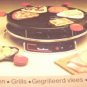 Moulinex Triplette Raclette Cr&Atilde;&uml;pi&Atilde;&uml;re Indoor Grill FUN