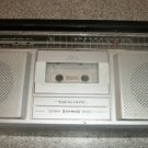 Vintage 1980's Realistic Boombox AM / FM Stereo & Tape Cassette SCR - 14 Battery