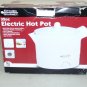 Kitchen Gourmet Electric Hot Pot Cooking Boiling