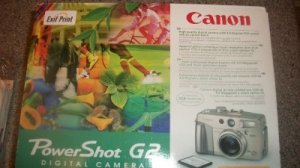 Canon PowerShot G2 4.0 MP Digital SLR Camera - Metallic silver (Body Only)