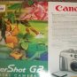 Canon PowerShot G2 4.0 MP Digital SLR Camera - Metallic silver (Body Only)