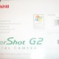 Canon PowerShot G2 4.0 MP Digital SLR Camera - Metallic silver (Body Only)