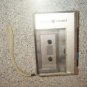 VINTAGE GE MODEL 3-5305A HEAVY DUTY PORTABLE CASSETTE TAPE RECORDER w STRAP EC