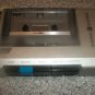 VINTAGE GE MODEL 3-5305A HEAVY DUTY PORTABLE CASSETTE TAPE RECORDER w STRAP EC
