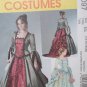 McCalls M6097~Misses' Victorian Costume~Sizes 14-20