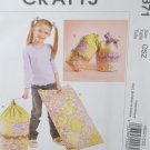 McCalls M6371~Pillowcase and Dufflebag