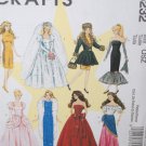 McCalls M6232~11 1/2" Fashion Doll Patterns