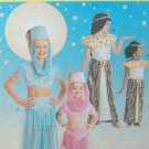 McCalls 9451~OOP~Girls' Genie/Cleopatra Costume Pattern