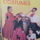 McCalls 8899~OOP~Poodleskirt Pattern Girls' sizes 10, 12 & 14