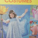 McCalls 3758~Girls' sizes 3 to 8~Butterfly/Fairy Costume~OOP