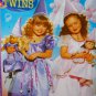 Butterick~5659~OOP~Now We Are Twins~Girls/18" Doll Costume
