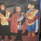 Butterick 5660~OOP Boys Costumes~Ninja/Superhero/Knight