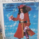 Vintage Simplicity 7791~Walt Disney Captain Hook~Child 10-12