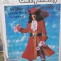Vintage Simplicity 7791~Walt Disney Captain Hook~Child 10-12