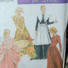 Simplicity 5041~Puritan, Centennial & 18 th & 19th Century Costume Dresses~Misses' 10, 12 & 14