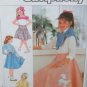 Vintage Simplicity 7878~Girls Skirts in Three Lengths~Sizes 10, 12 & 14