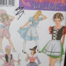 Simplicity 4501~"Naughty" Fairy Tale Characters~Misses' 6 thru 12
