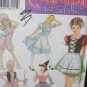 Simplicity 4501~"Naughty" Fairy Tale Characters~Misses' 6 thru 12