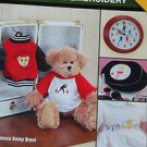 Fill in the Blanks with Machine Embroidery by Rebecca Kemp Brent (2007) w/CD