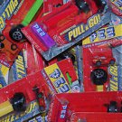 Lot of 9~PEZ~Disney/Pixar Cars Pull & Go~3 COMPLETE Sets~McQueen/Finn & Mater