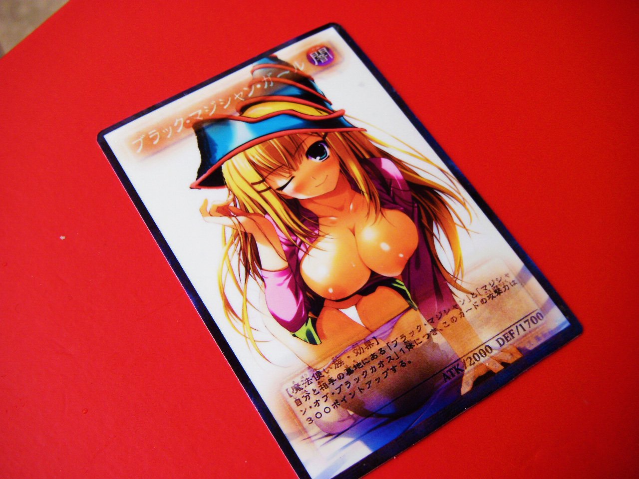 Dark Magician Girl Set #1 (Anime Art) - 8 cards set – Yugioh Orica Vintage