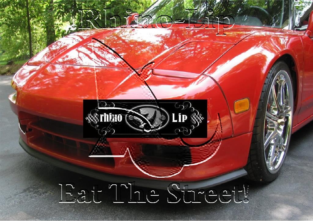 Ford probe bumper lip #8