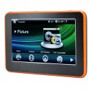 Adventurist 4.3 Inch Touchscreen Portable GPS Navigator like Magellan, Garmin, TomTom