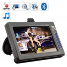 BattleStar 7 Inch Touchscreen GPS Navigator with Bluetooth like Magellan, Garmin, TomTom