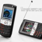 TriZone Unlocked QWERTY Cell Phone w/3 SIM Card Slots like iPhone 4, blackberry, HTC, touchscreen