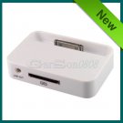 White Dock Station Cradle Charger Stand Holder for Apple iPhone 4 4G 4S