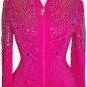 Pink and Silver Show Jacket + Pants