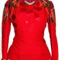 Red Pattern Shirt