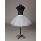 Fashion short wedding dress petticoat  accessories white (LP007)