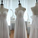 Custom Made Sweet Heart Wedding Dresses Lovely Bridal Gown with bowknot