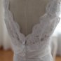 Custom Gorgeous Lace Strapless Corset Wedding Dress Strapless Corset Wedding Dress